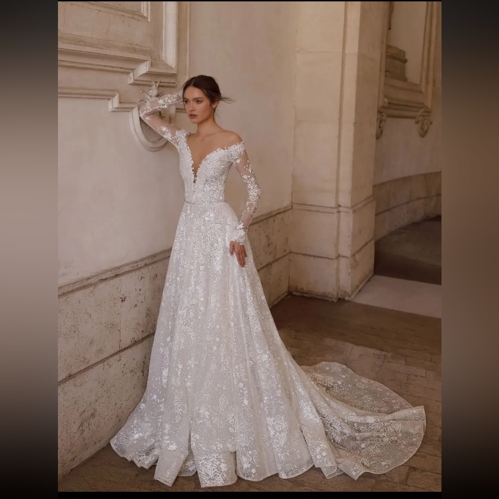 Birenzweig Bridal ever after BRC8-01 
Open back Princess Gown